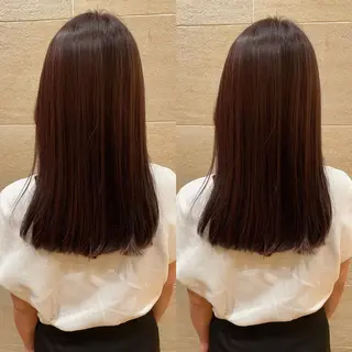 カラー ぷつっと/レイヤー MANAMI🪿🤍のヘアスタイル