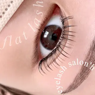 マツエク・マツパ eyelash salon'h所属・松本 光のマツエク・マツパデザイン
