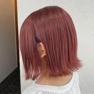 ミディアム 💗モテガーリー💗 rumi♡のヘアスタイル