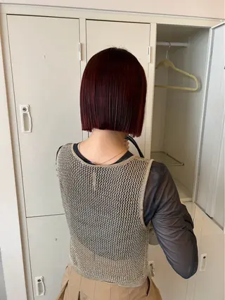ショート noa／ 京橋美容室のヘアスタイル