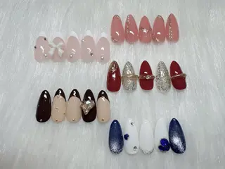 ネイル beautiful me natsukiのネイルデザイン