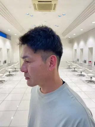 ショート メンズ 神戸 蒼司のヘアスタイル