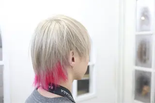 ショート カラー ✨池袋ブリーチ特化 Hibiki✨のヘアスタイル