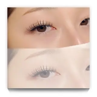 マツエク・マツパ Nanavi 鮎川のマツエク・マツパデザイン