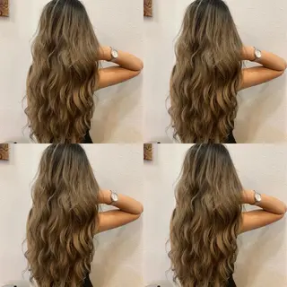 カラー 透明感カラー特化型 NAOKIのヘアスタイル