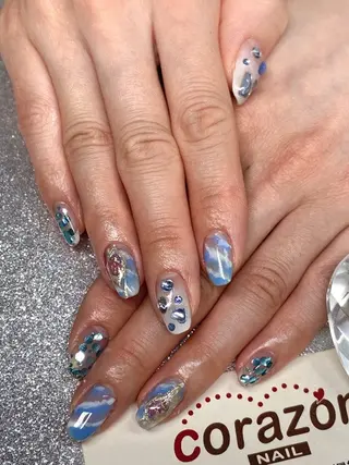 ネイル corazon所属・ネイリスト aicoのネイルデザイン