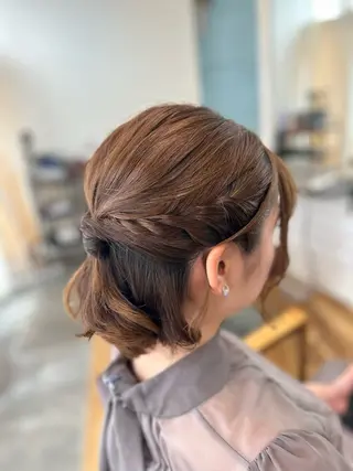 ショート ヘアアレンジ PARU HAIR SALON所属・似合わせ特化美容師 ✂︎PINAのヘアスタイル