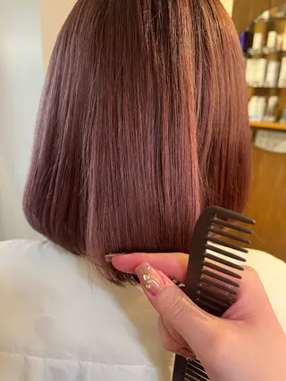 ミディアム KOCHAB本山店所属・鈴木 三保のヘアスタイル