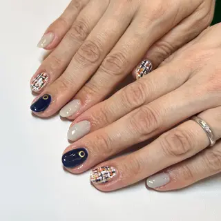 ネイル 頑張る女性の味方✴︎ M.i nail ♡のネイルデザイン