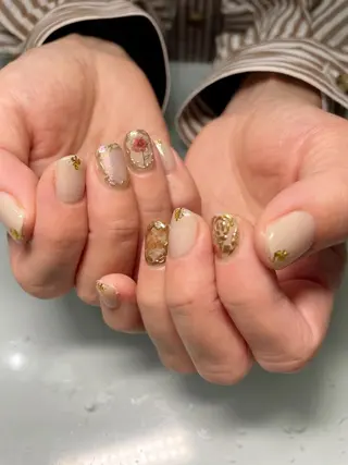 ネイル oki nailのネイルデザイン
