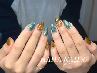 ネイル HAHA ネイルサロンのネイルデザイン