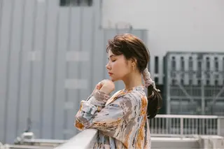 ロング 韓国ヘア ♡tomimaのヘアスタイル