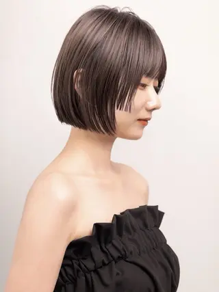 ミディアム ROCCAhair 瞭汰のヘアスタイル