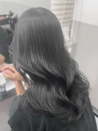 セミロング 🤍AINA🤍 Zina高田馬場のヘアスタイル