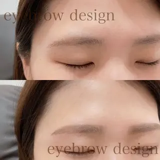 アイブロウ eyes salon c.nonakaの眉毛・アイブロウイメージ