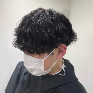 パーマ メンズ メンズパーマ特化森田 真衣🌟のヘアスタイル