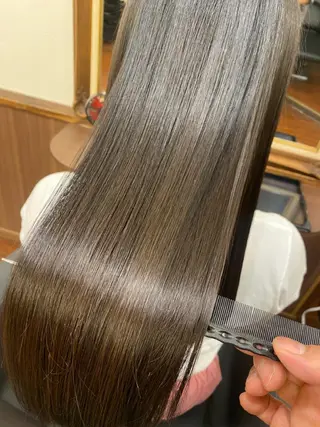 ロング シェアサロン9seat所属・名古屋栄の髪質改善 トリートメント/清田のヘアスタイル