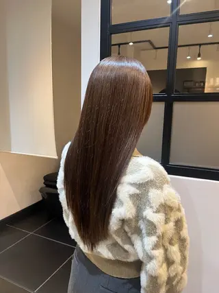 ロング カラー MiYU🪽 モデル様募集中のヘアスタイル