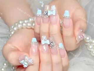 ネイル Una ☀️☀️のネイルデザイン