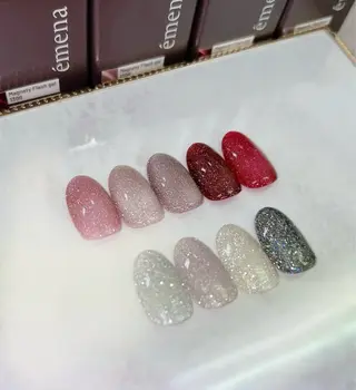 ネイル Ranon所属・ᴿᴬᴺᴼᴺ 🤍 𝐴𝑌𝐴𝐾𝐴のネイルデザイン