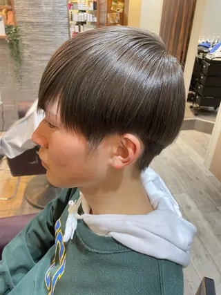 カラー メンズ 仙台/メンズ/ フェザー/リョウのヘアスタイル