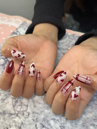 ネイル Pretzels🥨 【プレッツェル】ミウのネイルデザイン