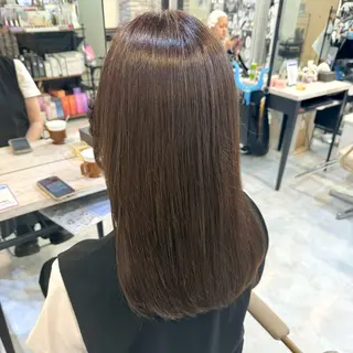 ミディアム カラー 透明感カラー/ 🫧みずほ🫧のヘアスタイル
