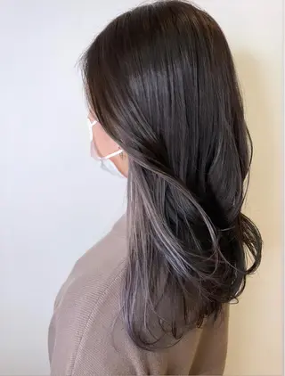 ロング カラー IORI #韓国ヘア#髪質改善のヘアスタイル