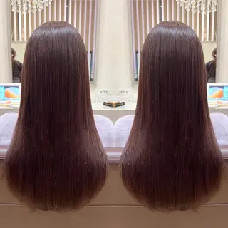 ロング カラー 🫧髪質改善×艶髪 🫧根本泰成🫧のヘアスタイル