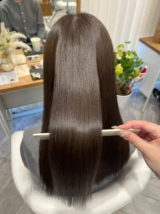 ロング カラー AVANCE. chisatoのヘアスタイル