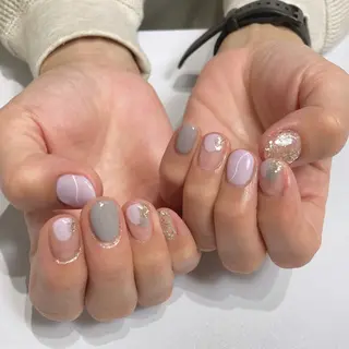 ネイル RicottEYELASH&NAIL所属・下城 葵のネイルデザイン