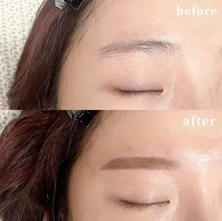 アイブロウ パリジェンヌ/眉毛 MIRA柏 Miyuのマツエク・マツパデザイン