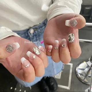 ネイル PLATINUM DOLL【プラチナムドール】所属・ひろこ eyelist🎀のマツエク・マツパデザイン