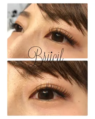 マツエク・マツパ Briicil -the home-所属・Briicil ブリーシルのマツエク・マツパデザイン