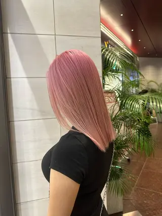 カラー ハイトーン/ブリーチ カラー/SHOGOのヘアスタイル