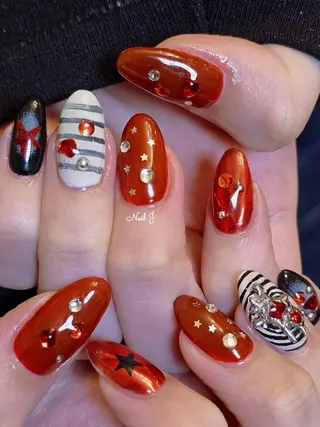 ネイル Nail Jのネイルデザイン