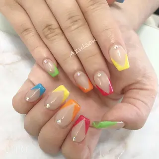 ネイル Azulsou 廣川愛のネイルデザイン