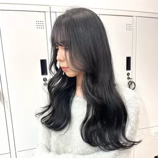 ロング カラー 🥀YUIHA🥀 テザインカラー♥のヘアスタイル