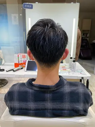 メンズ ナチュラル艶カラー 🤎maoのヘアスタイル