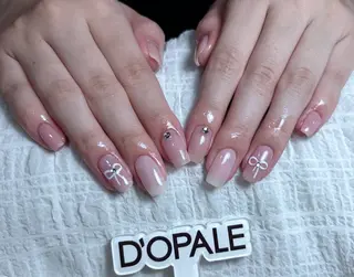 ネイル D‘OPALEサロン所属・トパサロン 上野kkのネイルデザイン