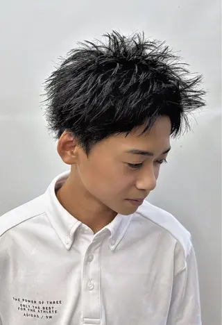ショート メンズ headstock所属・伊藤 慎之助のヘアスタイル