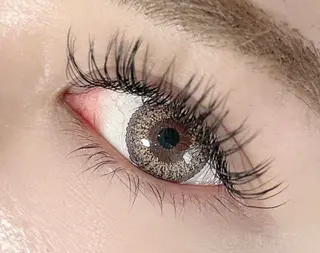 ロング カラー パーマ ヘアアレンジ メンズ キッズ ネイル マツエク・マツパ アイブロウ apopi's所属・真夜中のまつ毛 APOPI'Sのマツエク・マツパデザイン