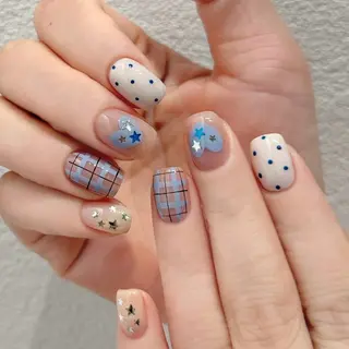 ネイル YUKI.Nail  Salon所属・Ha ruのネイルデザイン