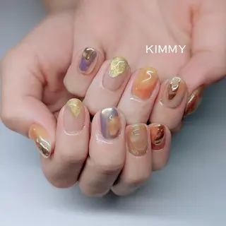 ネイル kimmy nailsのネイルデザイン