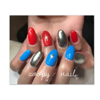 ネイル nail salon coopy所属・野澤 美優のネイルデザイン