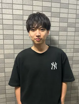 ショート メンズ charme所属・💈メンズ特化美容師 ✂︎伊藤大輝💈のヘアスタイル