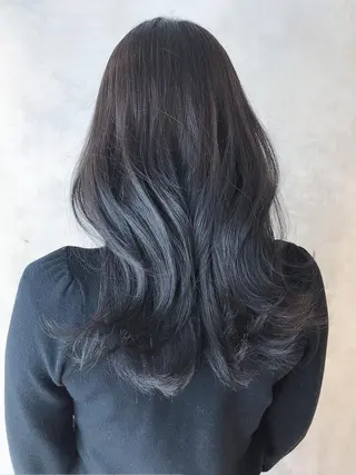 ミディアム カラー パーマ ヘアアレンジ ITbyALBUM 浦和店のヘアスタイル