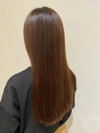 ロング 横田 まおのヘアスタイル