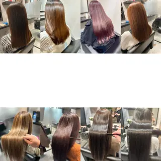 ロング カラー オトナかわいい♡◌ ⑅⃝*GISELLEのヘアスタイル