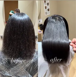 セミロング 個室美容室Zina船橋南口所属・🥇美髪特化🥇 店長✨ミヨカワのヘアスタイル